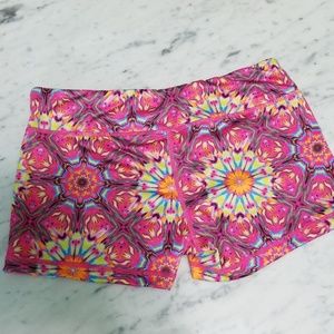 IAB booty shorts, groovy pink
